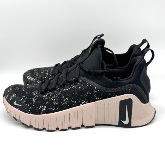 Nike Womens Free Metcon 6 SE Black Silt Red Shoes Sz 7.5 New HV2017-001 - Picture 3 of 11